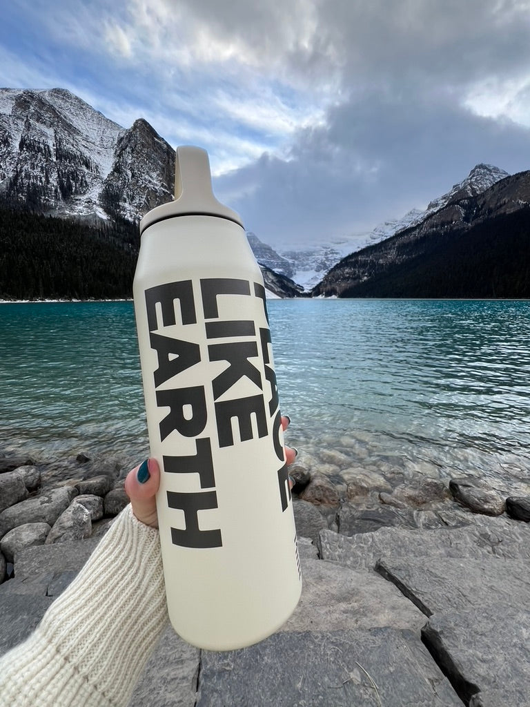 'There's No Place Like Earth' Water Bottle