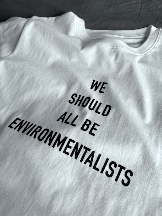 'We Should All Be Environmentalists' Tee