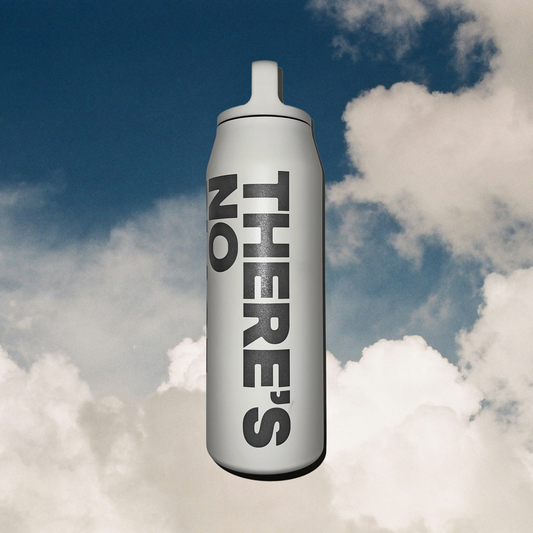 'There's No Place Like Earth' Water Bottle