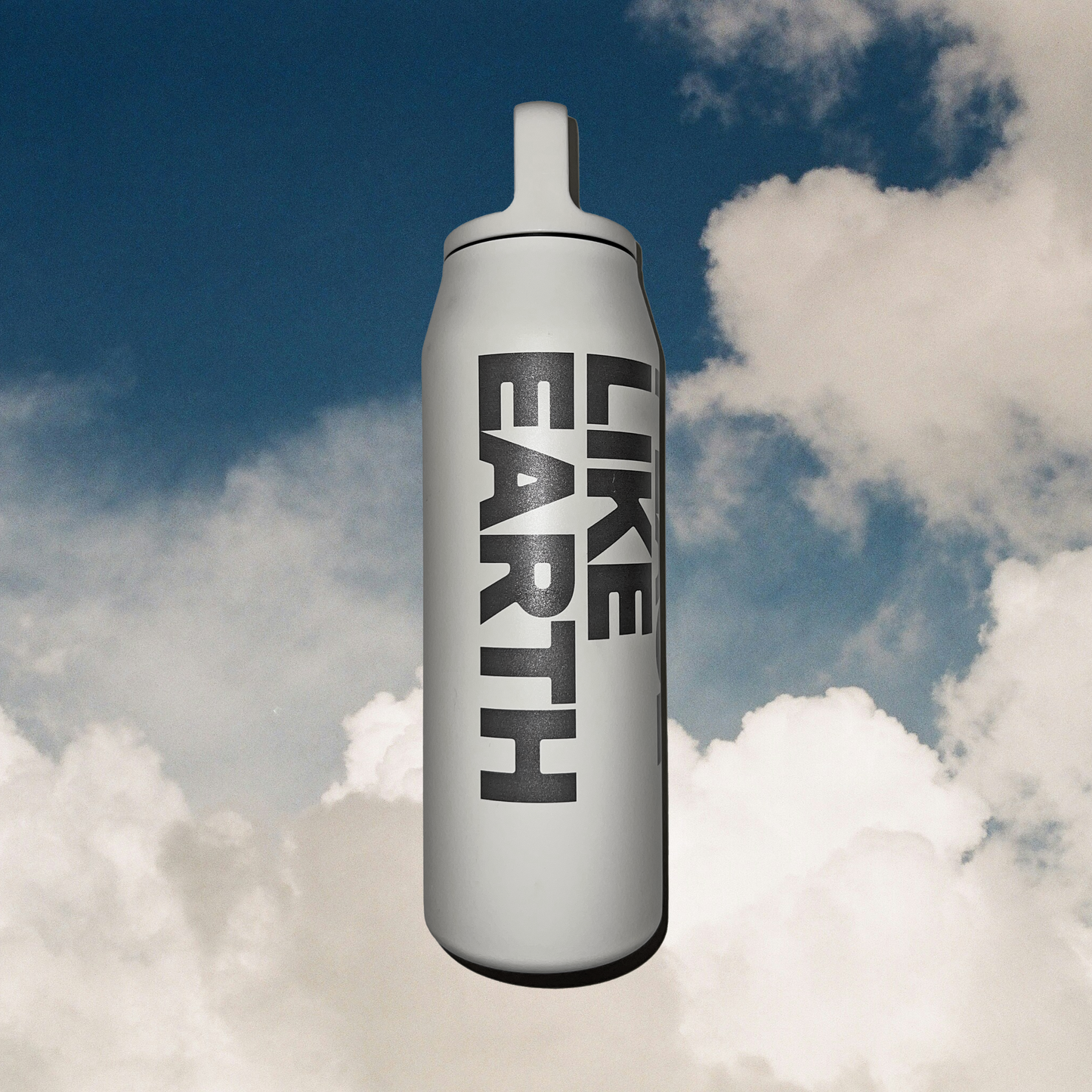 'There's No Place Like Earth' Water Bottle
